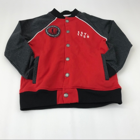 Dkny Other - DNKY Logo Button Snap Jacket Coat